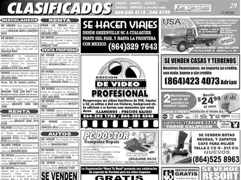 Avisos clasificados gratis Pereira